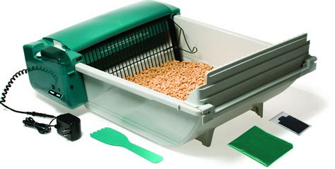 electric cat boxes for sale|battery operated cat litter box.